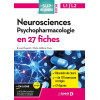 Neurosciences - Psychopharmacologie en 27 fiches - Licences 1 et 2