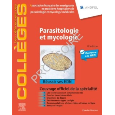 Parasitologie et Mycologie...