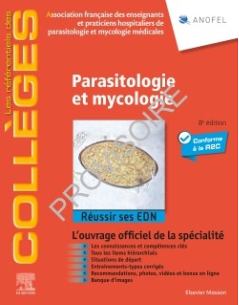 Parasitologie et Mycologie - Réussir ses EDN