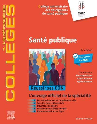 Santé publique - Réussir ses EDN