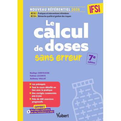 Le calcul de doses sans...