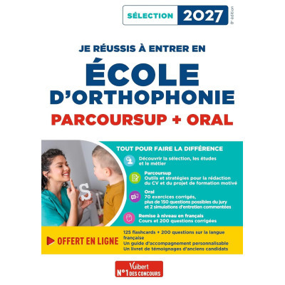 Je réussis mon entrée en...