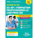 Entrée en IFSI pour les AS-AP et formation professionnelle continue IDE - Mathématiques - Sélection 2027