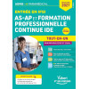 Entrée en IFSI pour AS-AP et formation professionnelle continue IDE - Mathématiques - Sélection 2027 - Tout-en-un