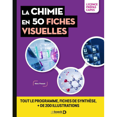 La Chimie en 50 fiches...