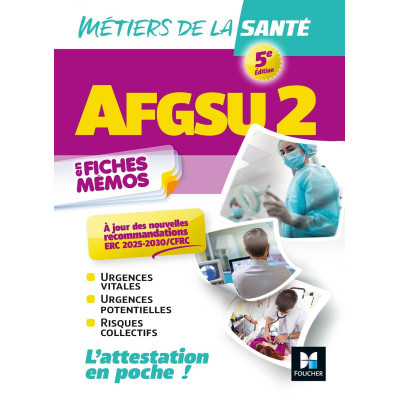 AFGSU 2 en fiches mémos 5e...