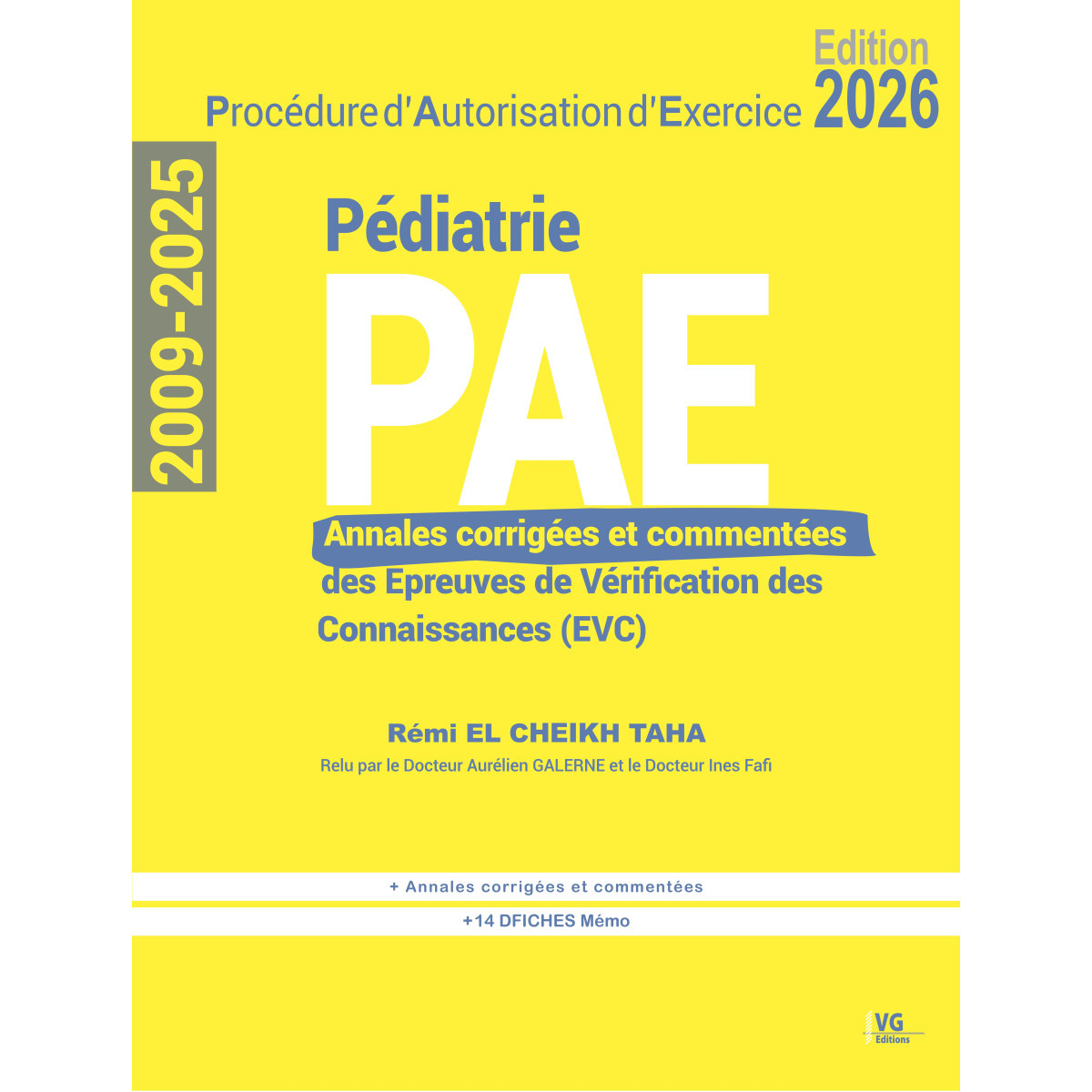 Annales de pédiatrie 2009-2025 PAE