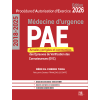 PAE de Médecine d'urgence - Annales corrigées et commentées des EVC 2018 à 2025