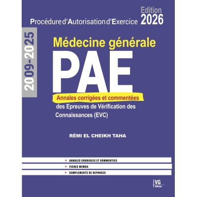 PAE de Médecine générale -...