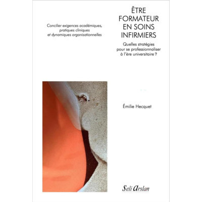 Être formateur en soins...