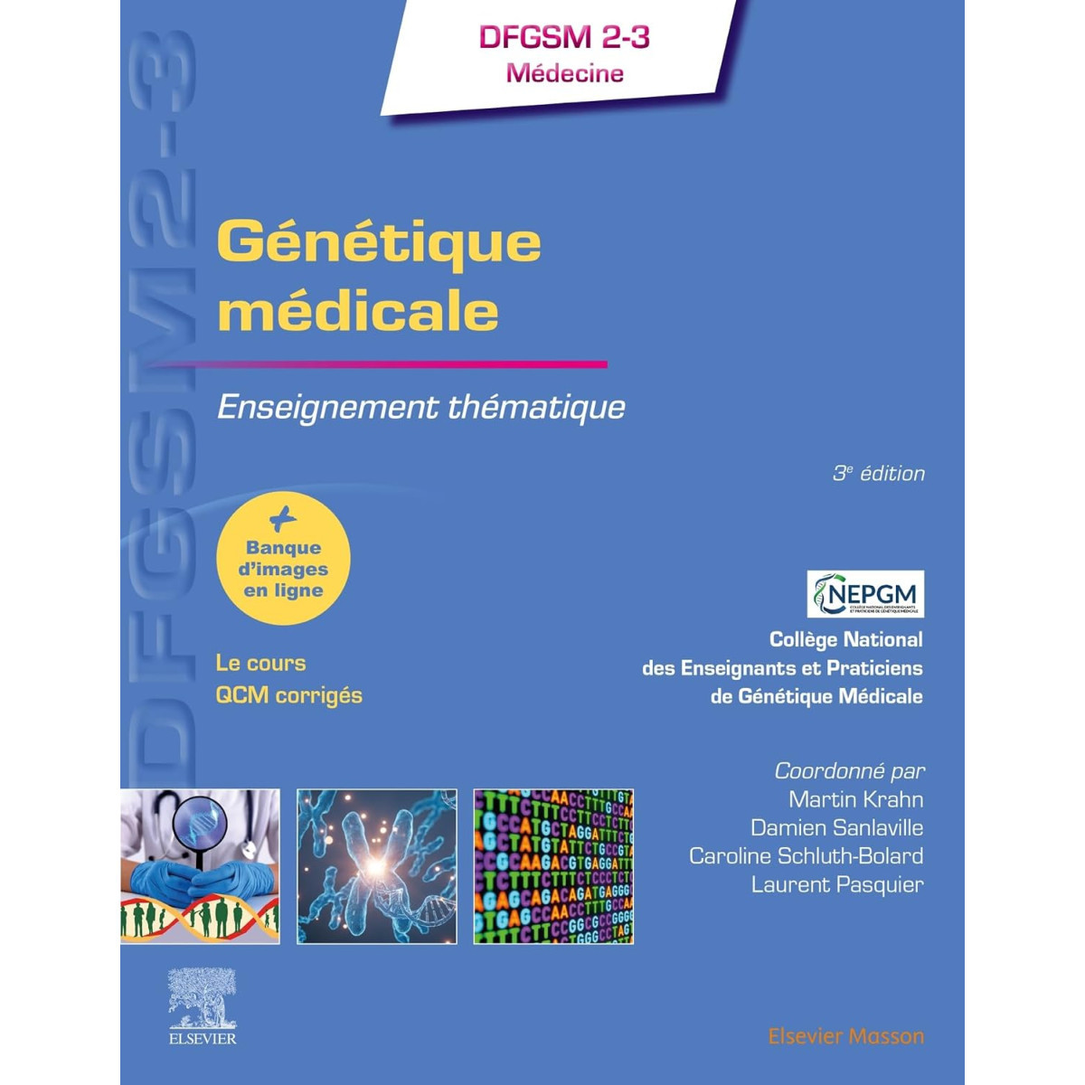 Génétique médicale - Enseignement thématique