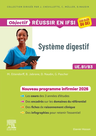 Système digestif - Nouveau programme 2026