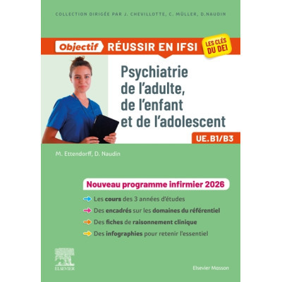 Psychiatrie de l'adulte, de...