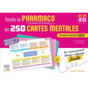 Toute la Pharmaco en 250 cartes mentales