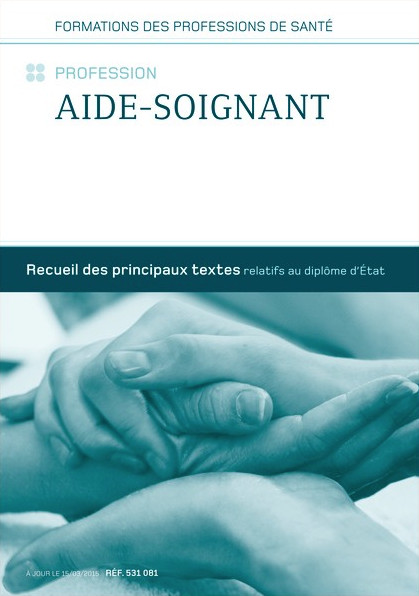 Recueil de textes - Profession Aide-soignant - Édition 2026