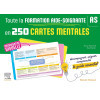 Toute la formation aide-soignante en 250 cartes mentales - Mémorisation visuelle