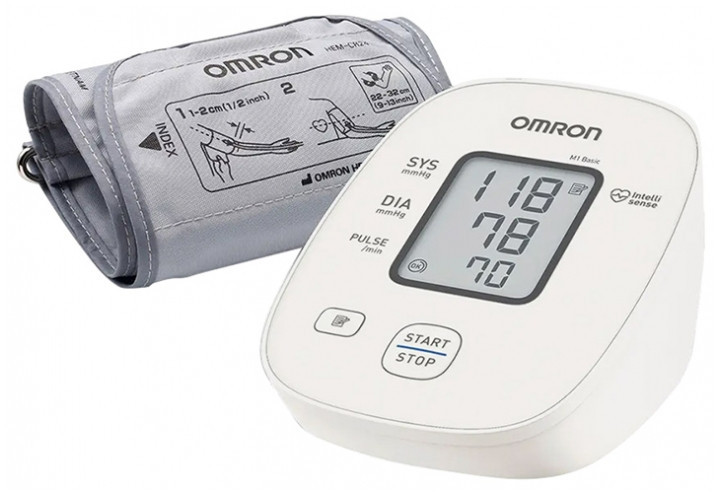 Tensiomètre électronique bras Omron® M1 basic