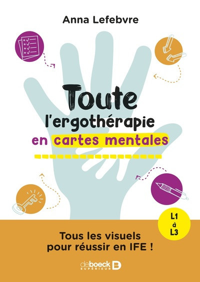 Toute l’Ergothérapie en cartes mentales et schémas