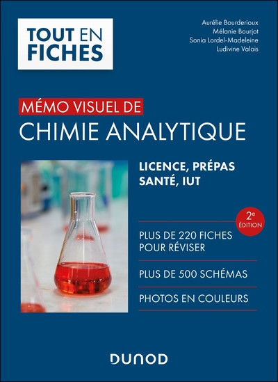 Mémo visuel de Chimie analytique - 2e édition