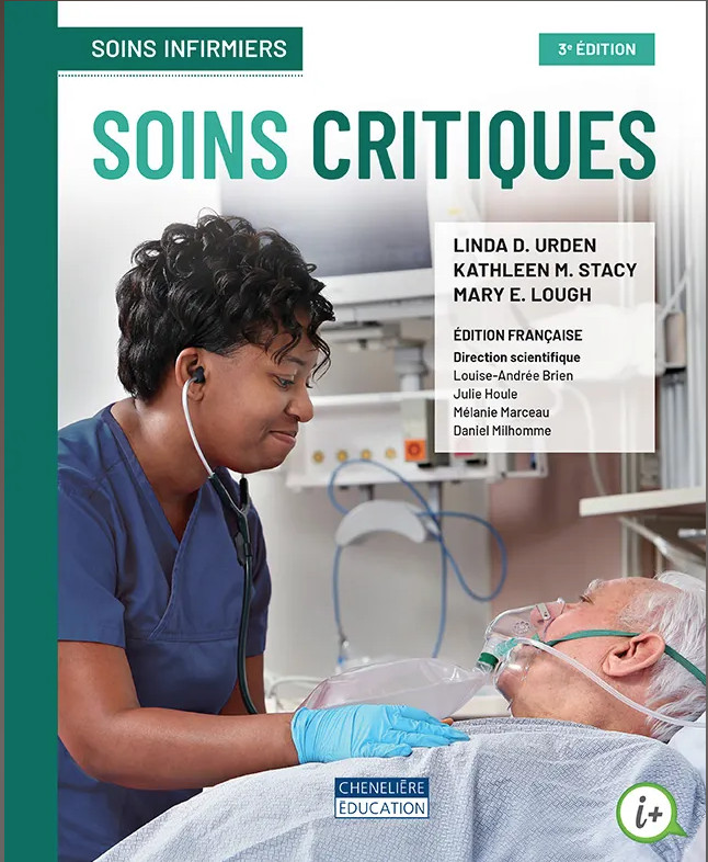 Soins critiques 3e édition
