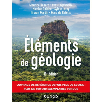 Éléments de Géologie - 18e...