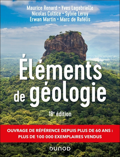 Éléments de Géologie - 18e édition du Pomerol