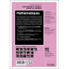 Mathématiques - 2e édition - Cours avec exemples concrets, 350 QCM et exercices corrigés...