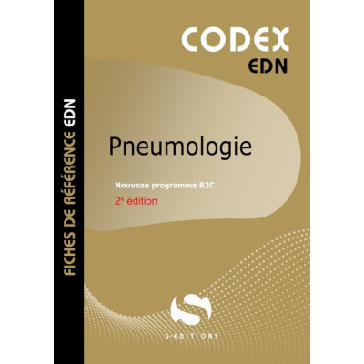 Codex Pneumologie 2e édition