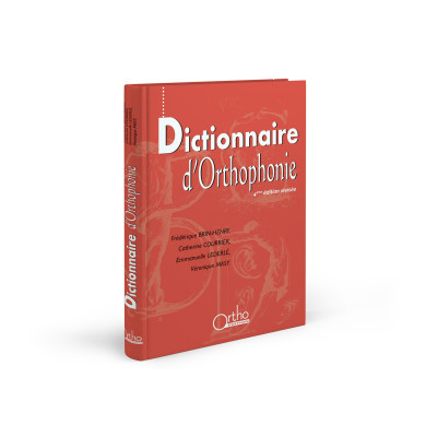 Dictionnaire d'orthophonie