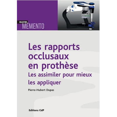 La mécanique occlusale -...