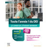 Toute l'année 1 du D.E.I. Le cahier de l'étudiant infirmier - Nouveau Programme 2026
