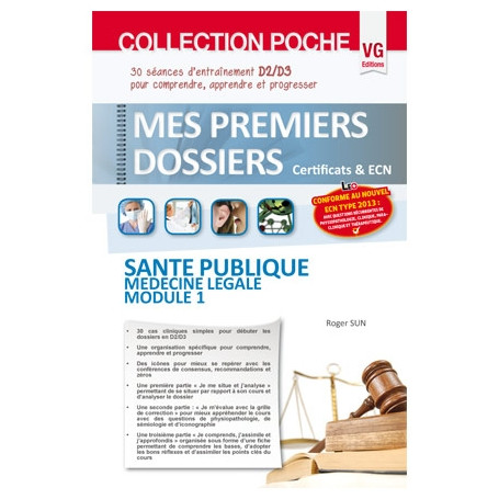 Santé publique - Médecine légale