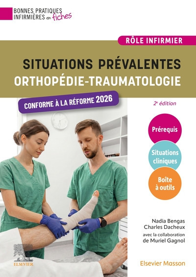 Situations prévalentes - Orthopédie-Traumatologie