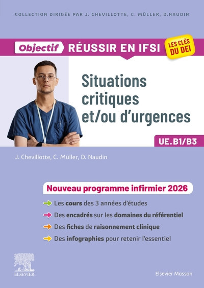Situations critiques et/ou d'urgences - Nouveau programme 2026