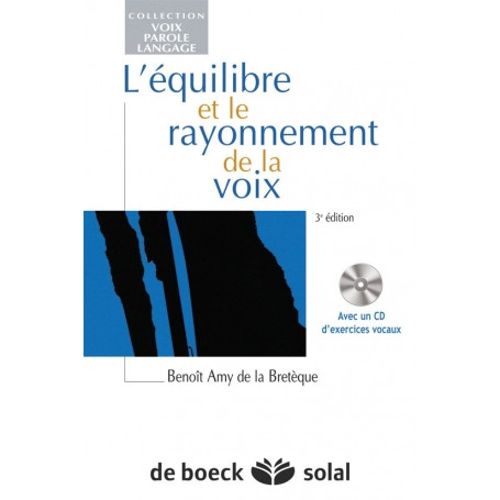 L'équilibre et le rayonnement de la voix