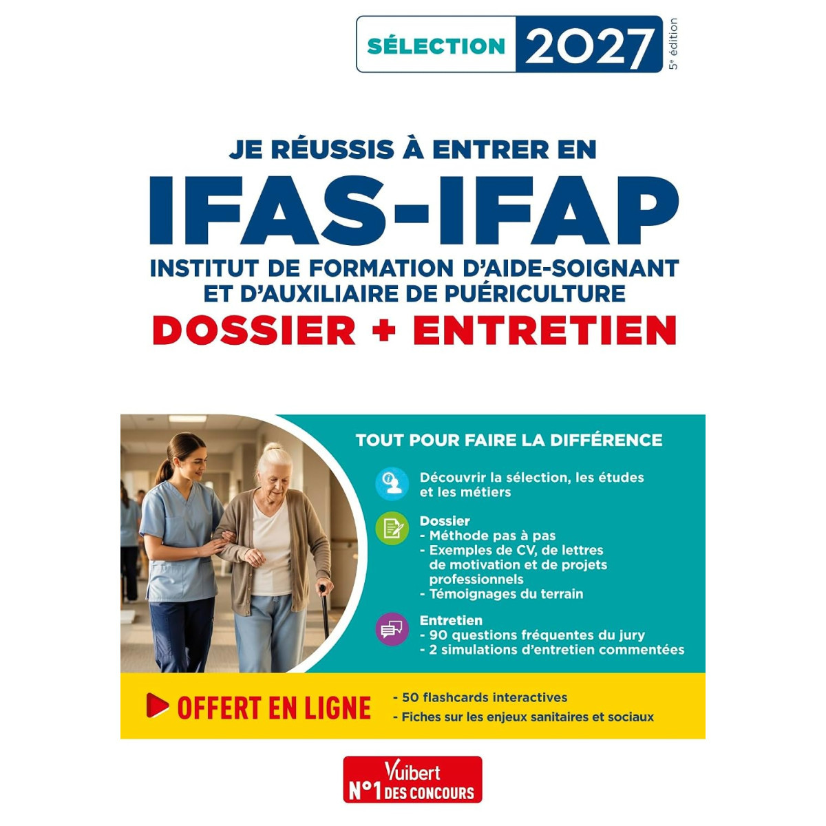 Je réussis à entrer en IFAS-IFAP - Dossier et entretien oral - Sélection 2027