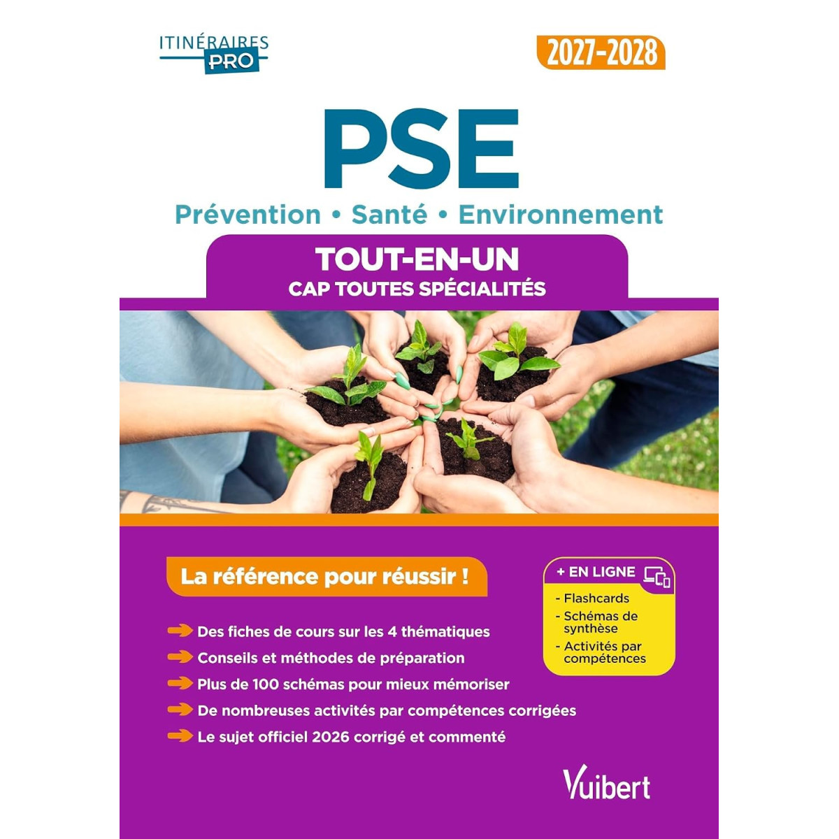 PSE - Prévention Santé Environnement - CAP toutes spécialités 2027-2028