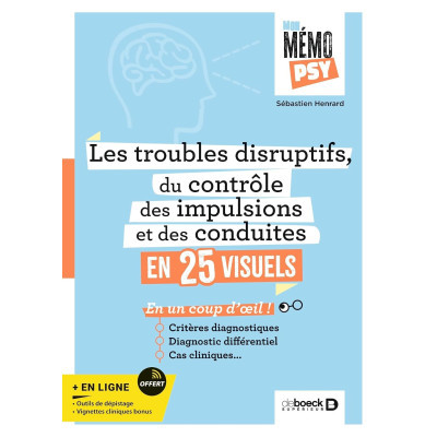 Mon mémo psy - Les troubles...