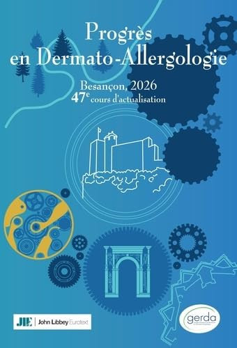 Progrès en Dermato-Allergologie - Gerda 2026 - 47e Cours d'actualisation