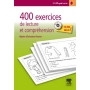 400 exercices de lecture et de compréhension + CD