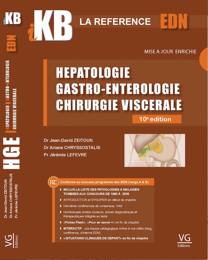 IKB Hépato-Gastro-Entérologie et Chirurgie viscérale - 10e édition