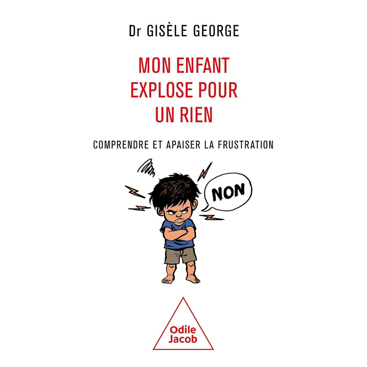 Mon enfant explose pour un rien - Comprendre et apaiser la frustration