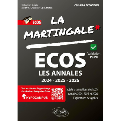 Annales ECOS 2024-2025-2026