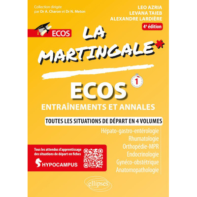 Ecos 1- Entraînements et...