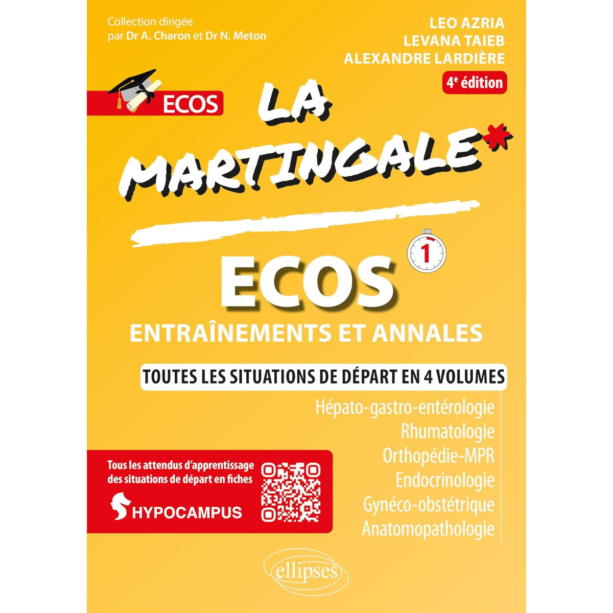 Ecos 1- Entraînements et Annales - 4e édition