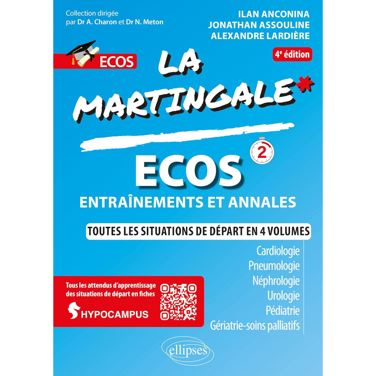 ECOS 2- Entraînements et Annales - 4e édition