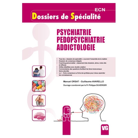 Psychiatrie, pédopsychiatrie, addictologie