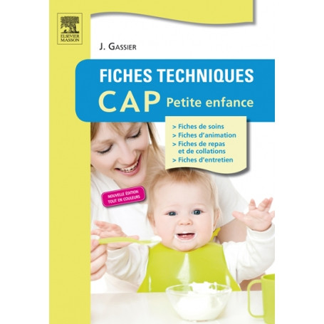 CAP petite enfance : fiches techniques