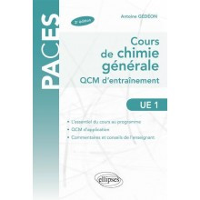 Cours de chimie générale UE1