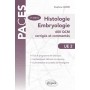 Histologie, embryologie UE2 - 600 QCM